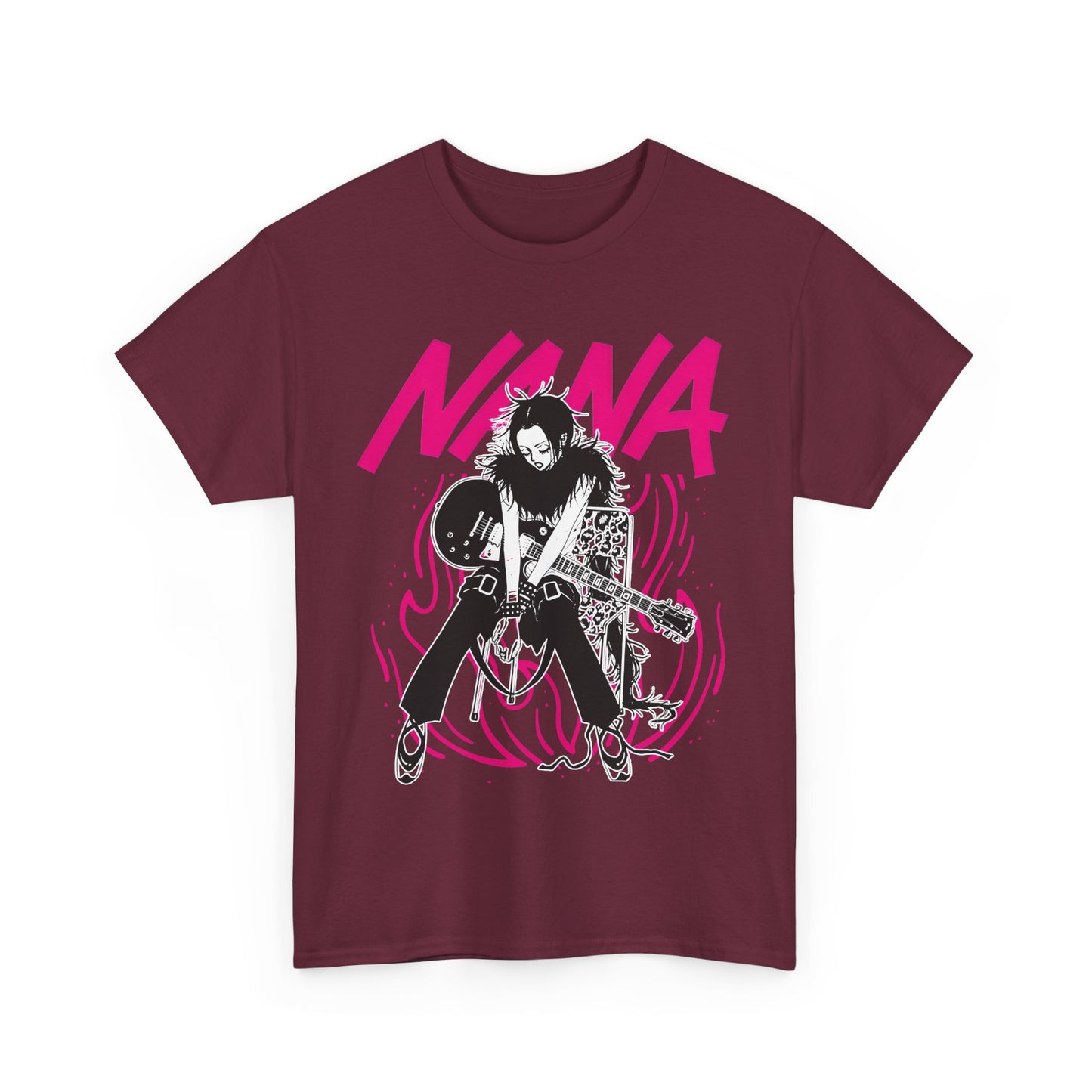 Nana Osaki Anime T-Shirt – 100% Cotton Punk Rock Style Tee for NANA Fans