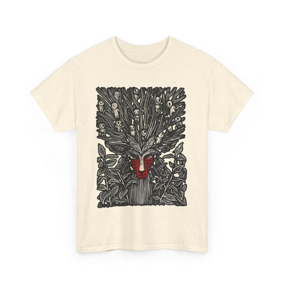 Forest Spirit Studio Ghibli T-Shirt – 100% Cotton Anime Tee for Ghibli Fans