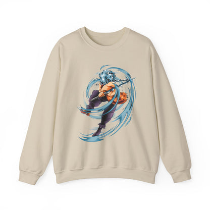 Inosuke Hashibira Demon Slayer Sweatshirt – 100% Cotton Anime Pullover for Fans