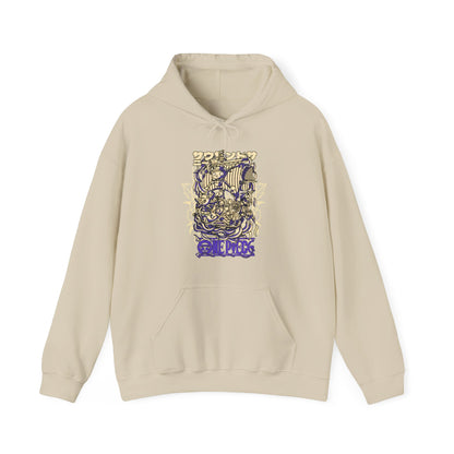 One Piece Ship Hoodie – 100% Cotton Anime Hoodie Featuring Going Merry & Thousand Sunny