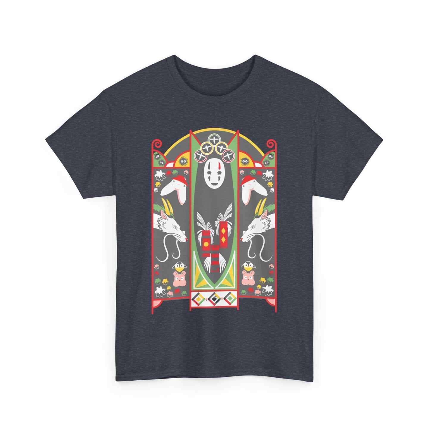 Spirited Away No Face T-Shirt | 100% Cotton Studio Ghibli Anime Tee