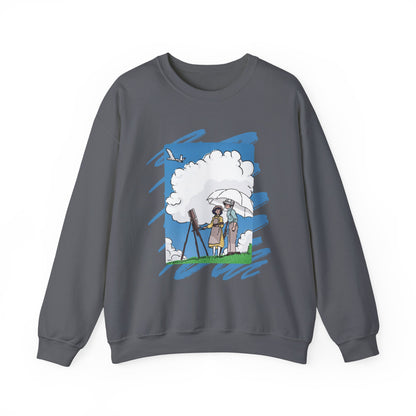 The Wind Rises Studio Ghibli Sweatshirt – 100% Cotton Cozy Anime Pullover for Ghibli Fans