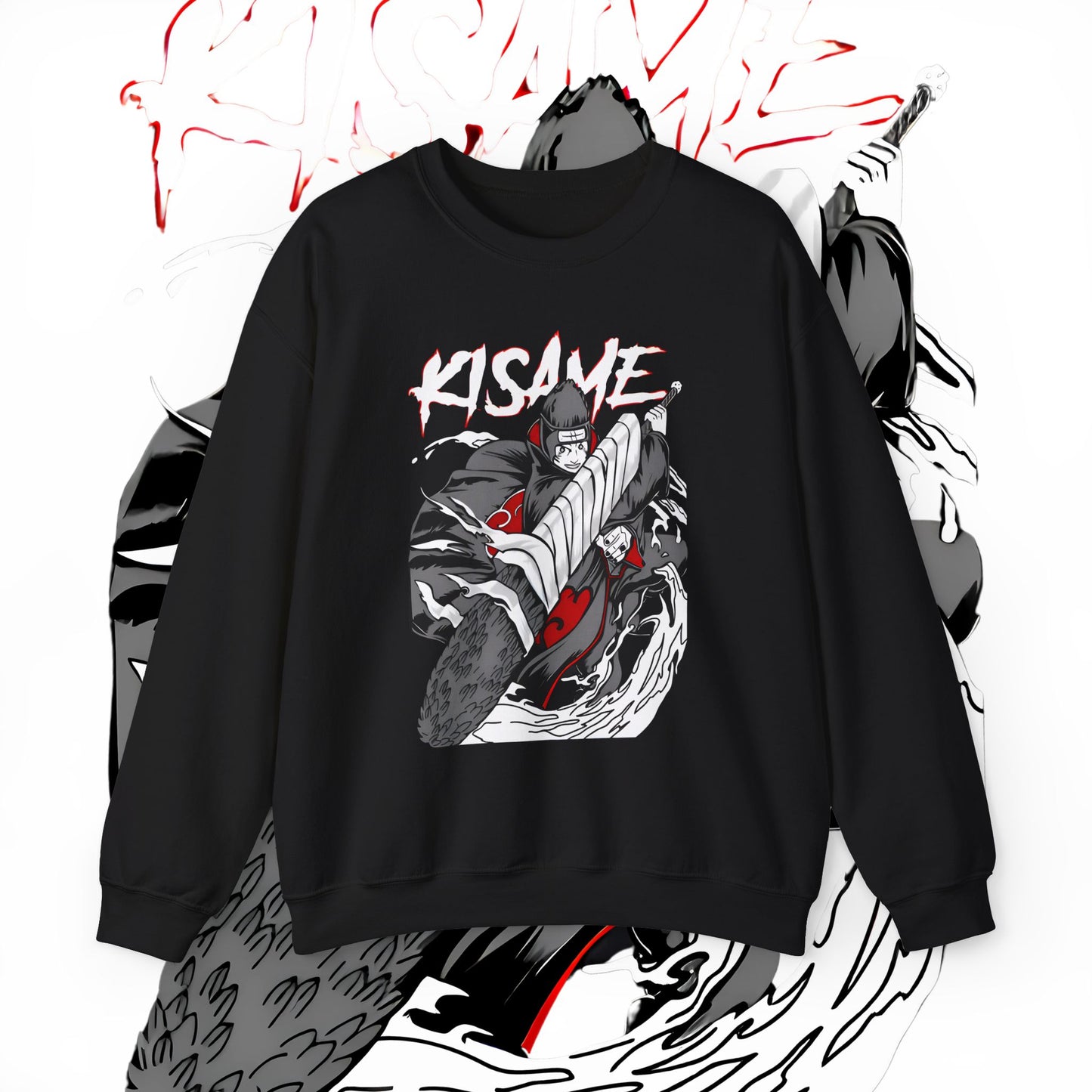 Kisame Hoshigaki Naruto Shark Akatsuki Sweatshirt