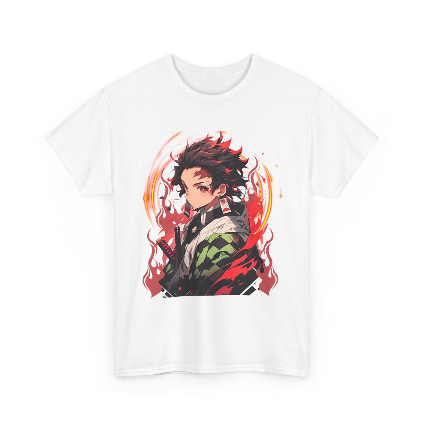 Tanjiro Kamado Hashira T-Shirt | 100% Cotton Demon Slayer Anime Tee