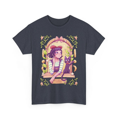 Kiki's Delivery Service Portal T-Shirt | 100% Cotton Studio Ghibli Tee