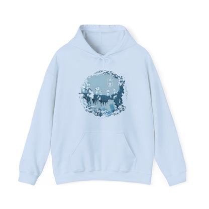Kodama Tree Forest Hoodie – 100% Cotton Studio Ghibli Hoodie Inspired by Princess Mononoke