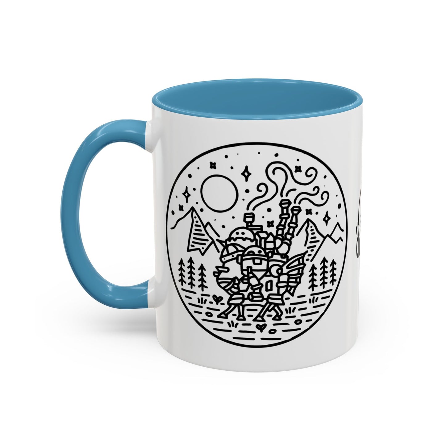 Copy of 1 Shopify Accent Coffee Mug (11, 15oz)