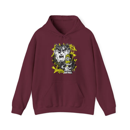 Joestar Hoodie – 100% Cotton JoJo’s Bizarre Adventure Sweatshirt for Anime Lovers