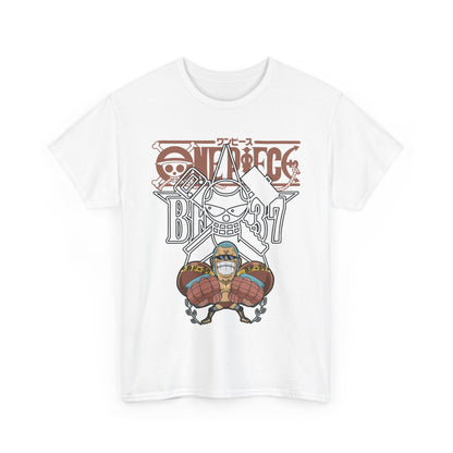 Franky One Piece T-Shirt – 100% Cotton Anime Tee for Fans