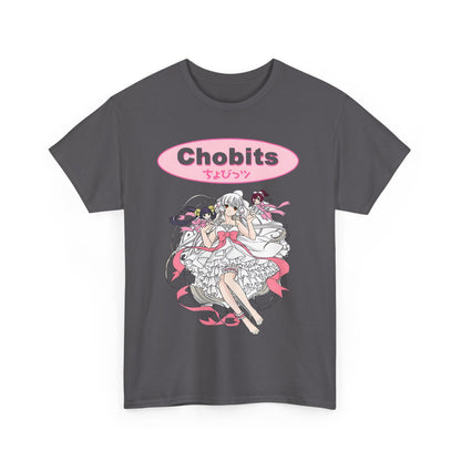 Chobits T-Shirt – 100% Cotton Anime Shirt Featuring Chi from Chobits