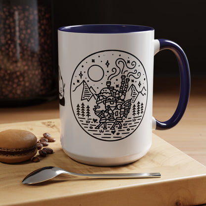 Copy of 1 Shopify Accent Coffee Mug (11, 15oz)