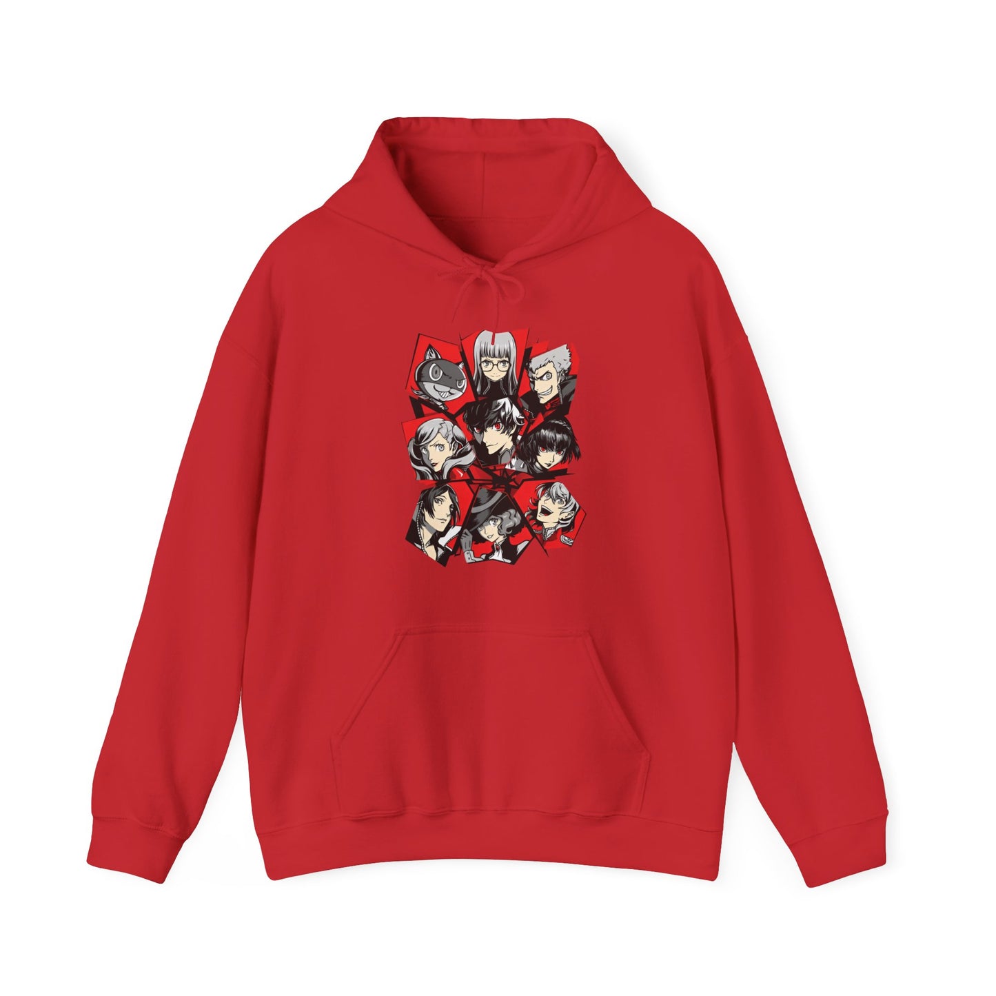 Persona 5 Hoodie – 100% Cotton Gamer Apparel | Phantom Thieves Anime Hoodie