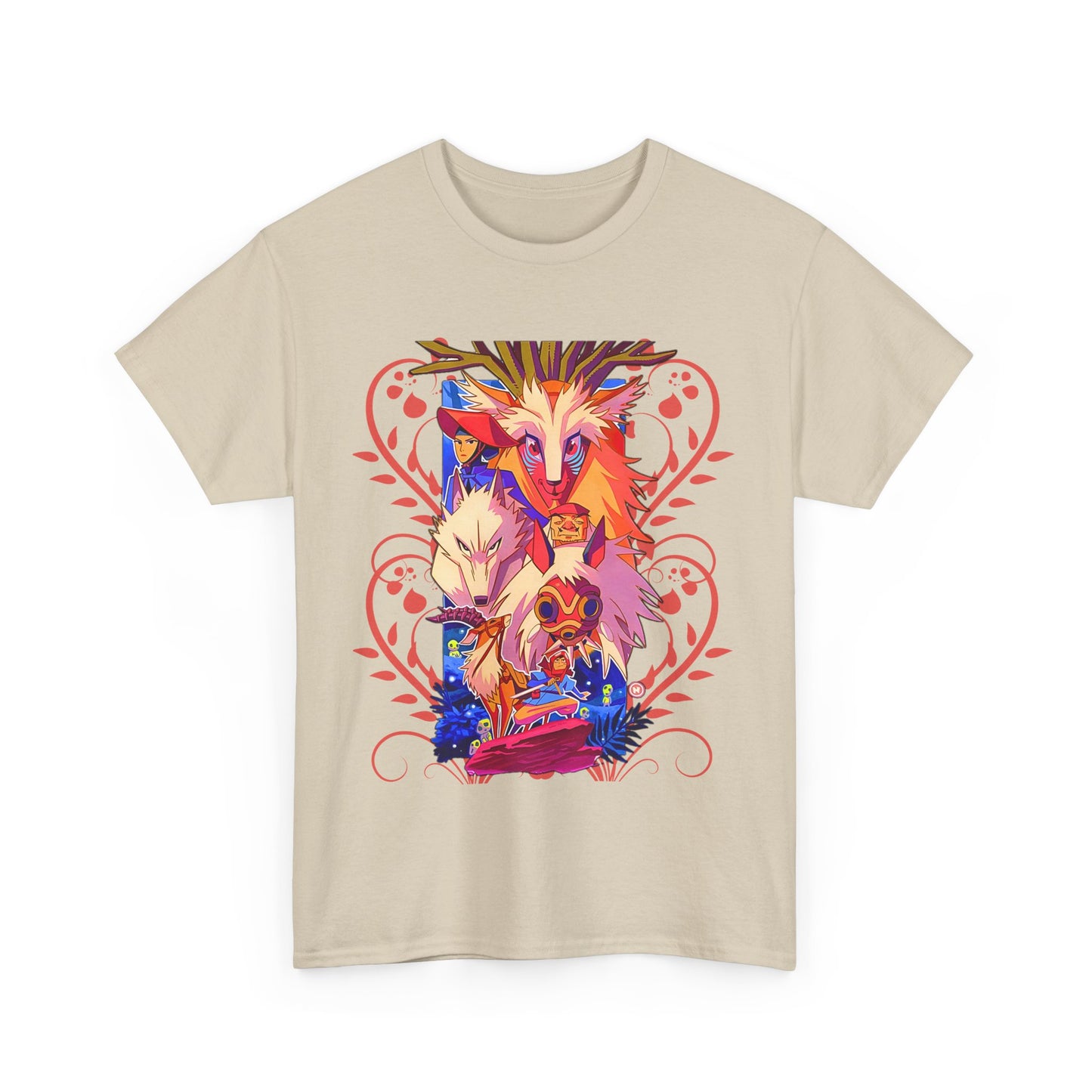 Spirited Away T-Shirt – 100% Cotton Studio Ghibli Anime Tee for Fans