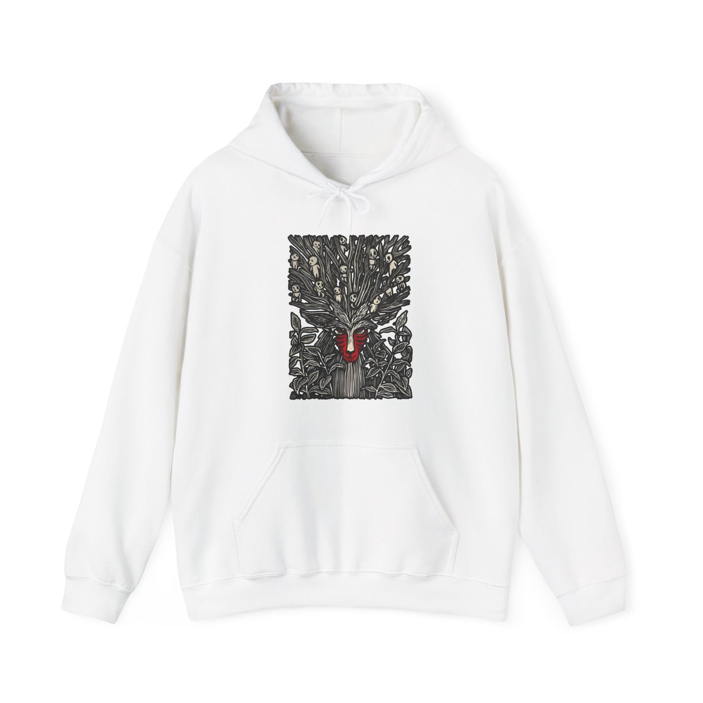 Forest Spirit Studio Ghibli Hoodie – 100% Cotton Cozy Anime Hoodie for Ghibli Fans