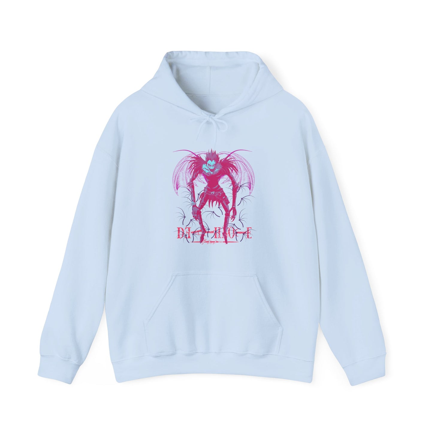 Ryuk Death Note Hoodie – 100% Cotton Anime Hoodie Featuring Iconic Shinigami Design
