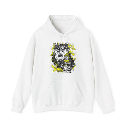 Joestar Hoodie – 100% Cotton JoJo’s Bizarre Adventure Sweatshirt for Anime Lovers