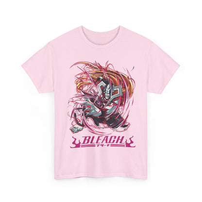 Ichigo Kurosaki Bleach T-Shirt – 100% Cotton Anime Tee for Bleach Fans