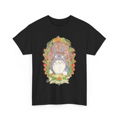 Totoro Soot Sprites T-Shirt – 100% Cotton Studio Ghibli Anime Tee