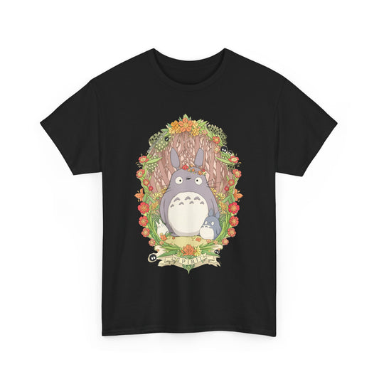 Totoro Soot Sprites T-Shirt – 100% Cotton Studio Ghibli Anime Tee