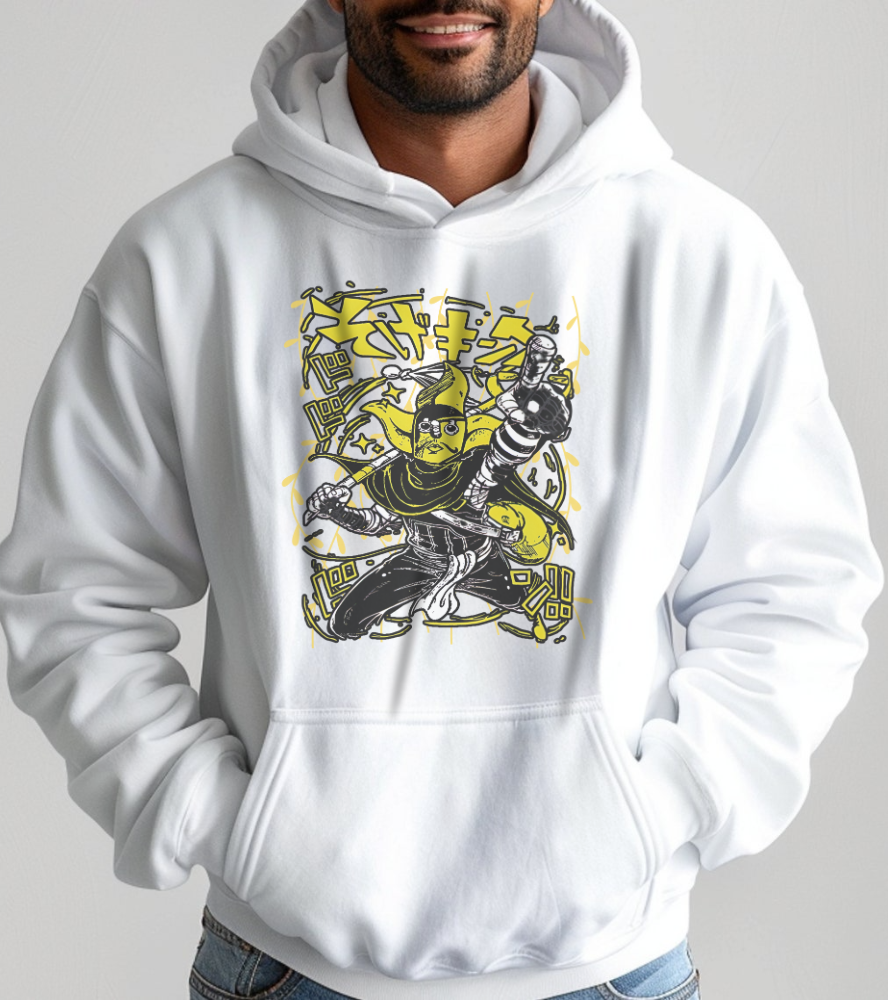 Usopp One Piece Hoodie – 100% Cotton Anime Hoodie for Straw Hat Sniper Fans