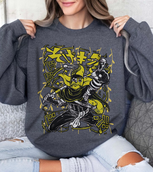 Usopp One Piece Sweatshirt – 100% Cotton Anime Pullover for Sniper King Fans
