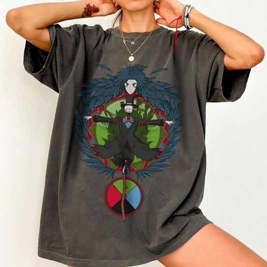 Howl’s Moving Castle Tribute T-Shirt | 100% Cotton Studio Ghibli Tee