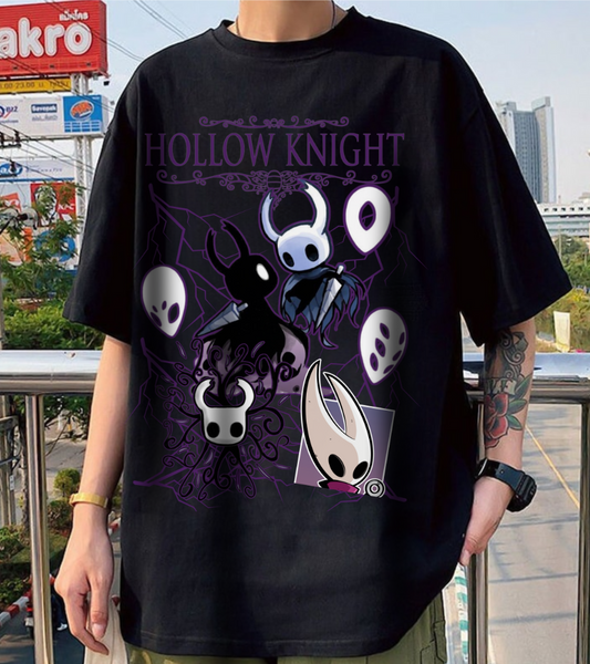Hollow Knight T-Shirt – 100% Cotton Indie Game Tee for Gamers and Fans